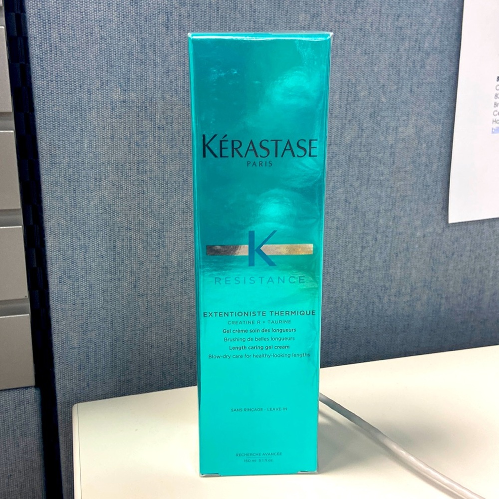 New Kérastase Resistance Blow-Dry Primer